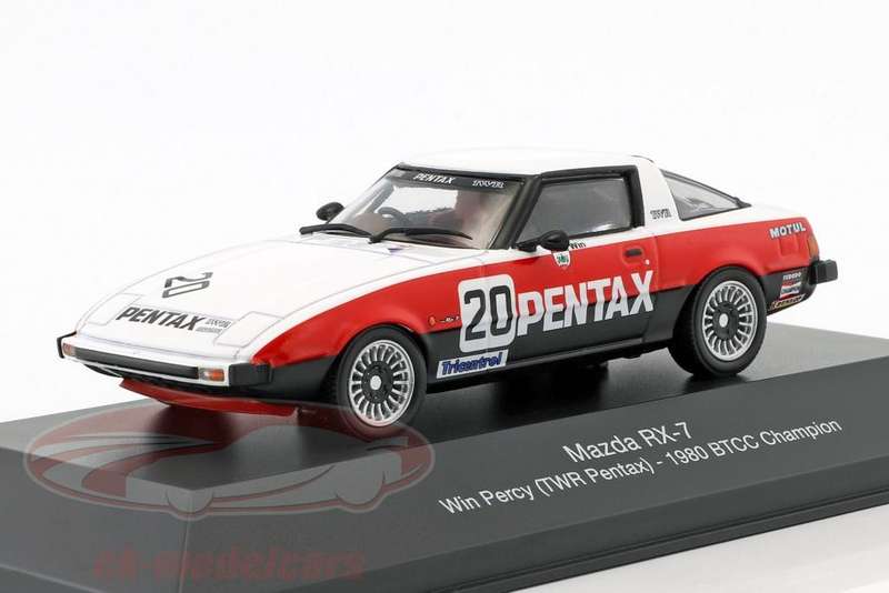 Mazda RX-7 - #20 BTCC champion 1980 - Win Percy