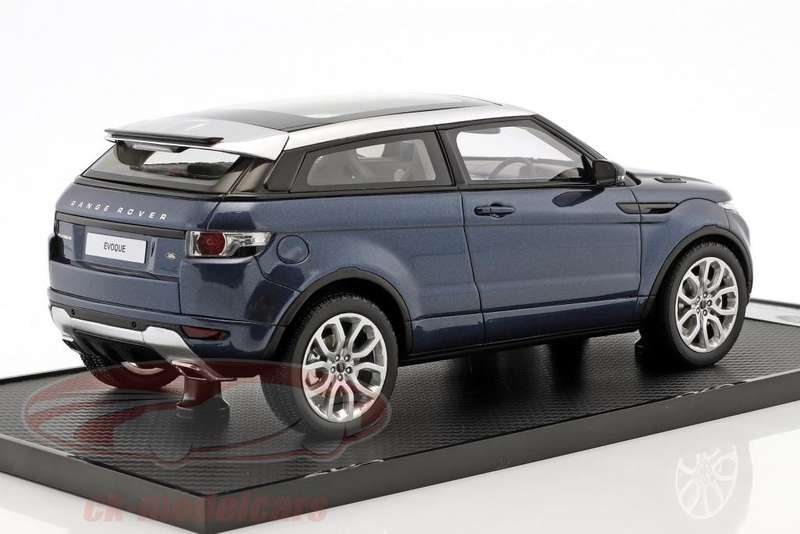 Land Rover Range Rover Evoque - 2011 - Baltic Blue