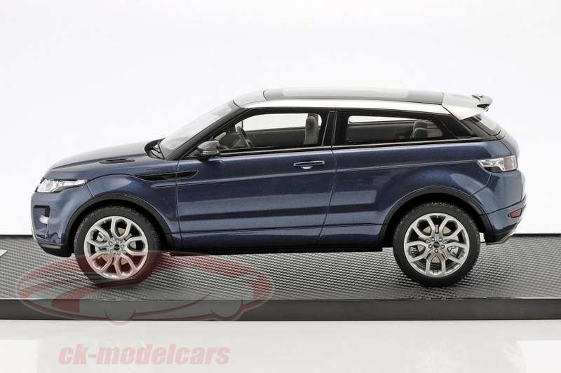 Land Rover Range Rover Evoque - 2011 - Baltic Blue