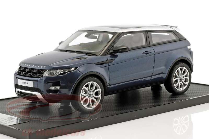 Land Rover Range Rover Evoque - 2011 - Baltic Blue