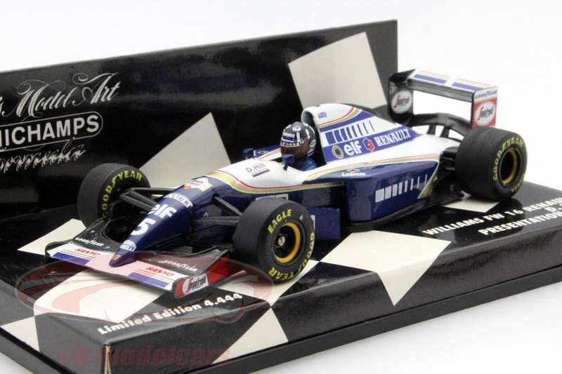 Williams FW 16 Renault Test Car 1995 - Damon Hill