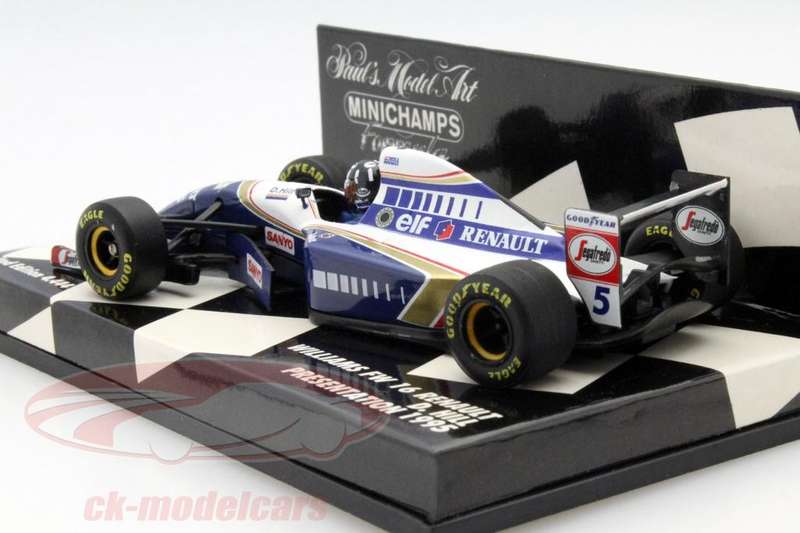 Williams FW 16 Renault Test Car 1995 - Damon Hill