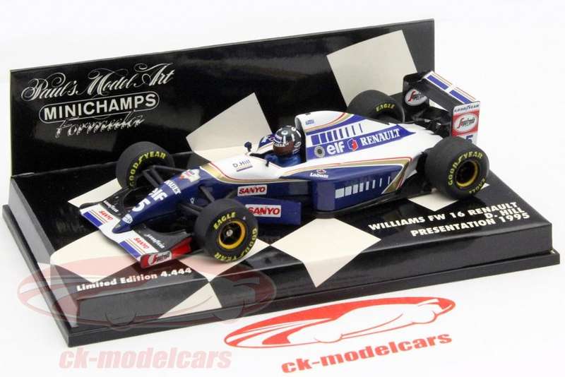 Williams FW 16 Renault Test Car 1995 - Damon Hill