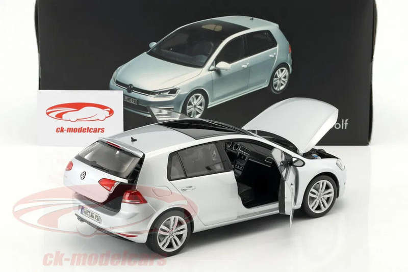 Volkswagen VW Golf VII - 2013 - Reflex Silver