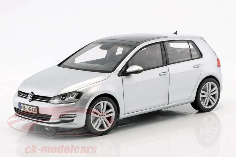 Volkswagen VW Golf VII - 2013 - Reflex Silver