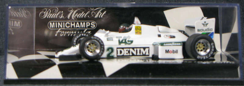 Williams Ford FW 08C - #2 F1 1983 - J.Laffite