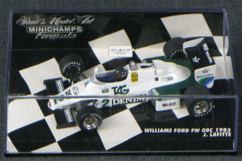 Williams Ford FW 08C - #2 F1 1983 - J.Laffite