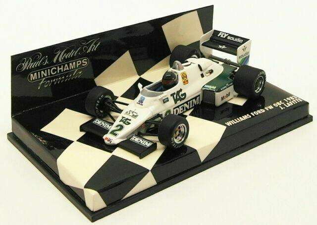 Williams Ford FW 08C - #2 F1 1983 - J.Laffite