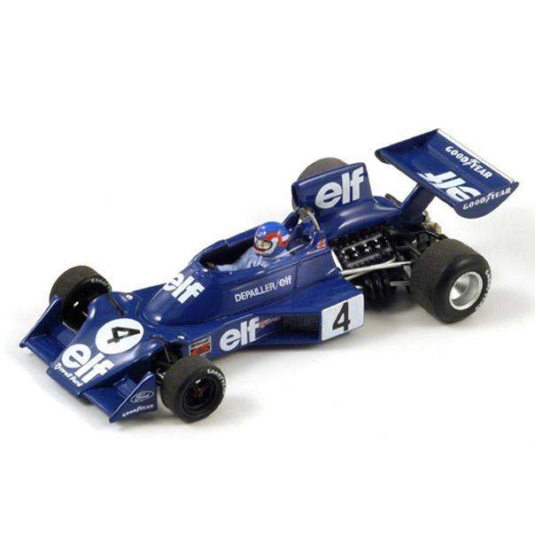 Tyrrell 007 - #4 - Sweden GP 1974 - Patrick Depailler