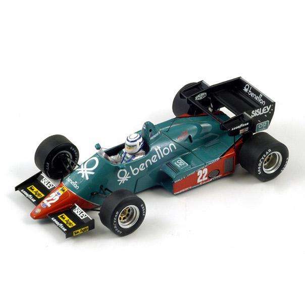 Alfa Romeo 184T - #22 - French GP 1984 - Riccardo Patrese