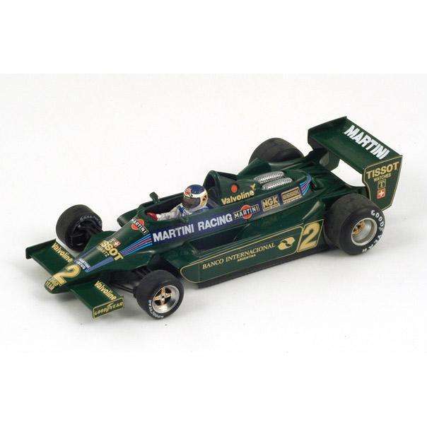 Lotus 79 - #2 - 2nd Argentinean GP 1979 - Carlos Reutemann