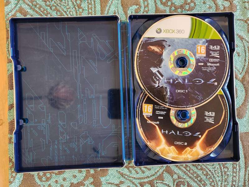 Halo 4 Limited Edition (Xbox 360)