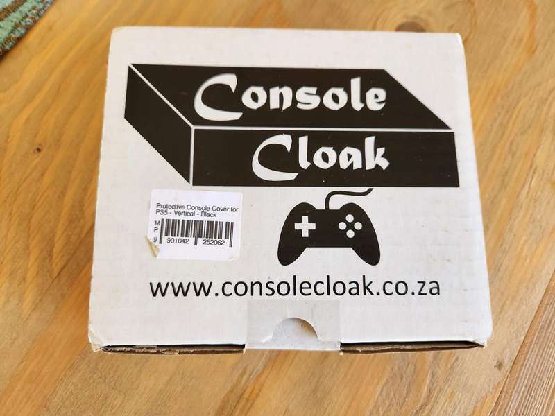 Ps5 Vertical Cover Black (Original model) Console Cloak
