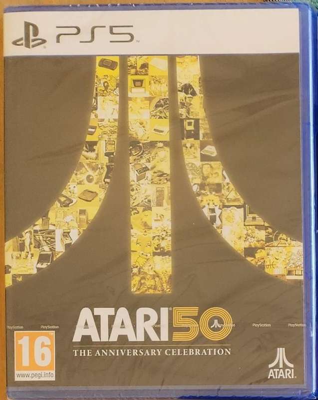 Atari 50 - The Anniversary Celebration (PS5) (New)
