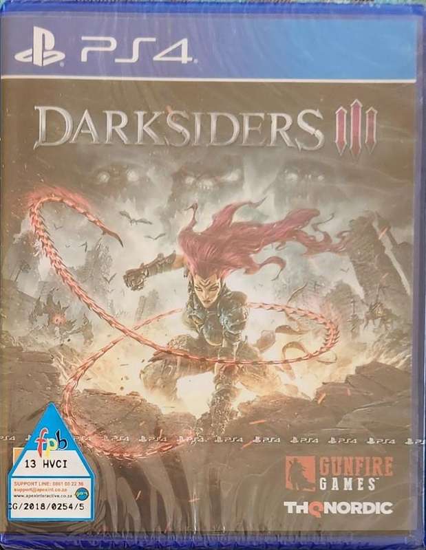 Darksiders III (PS4) (New)