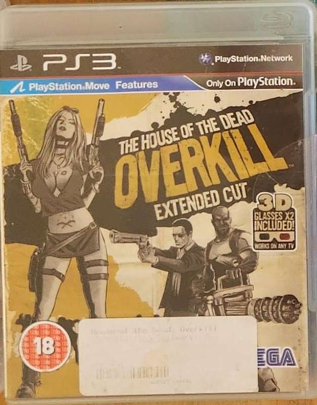 The House of the Dead: Overkill Extended Cut (PS3)
