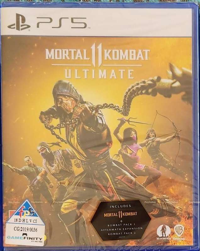 Mortal Kombat 11 Ultimate (PS5) (New)