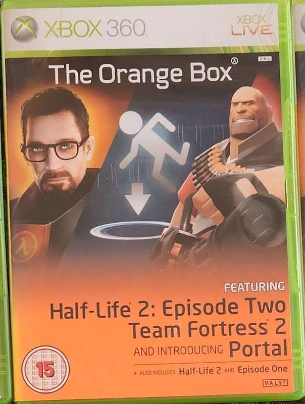 The Orange Box (Xbox 360)