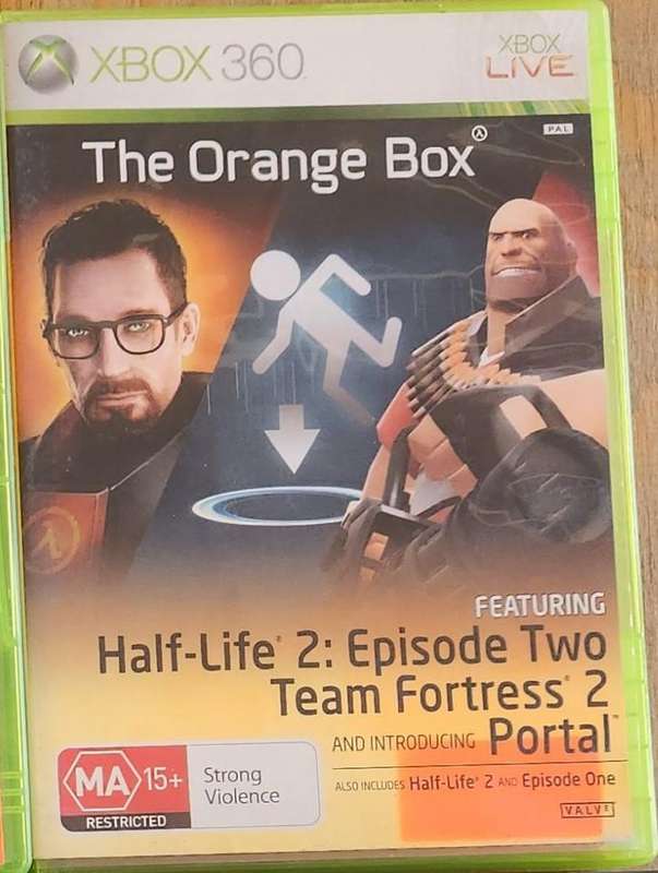 The Orange Box (Xbox 360)