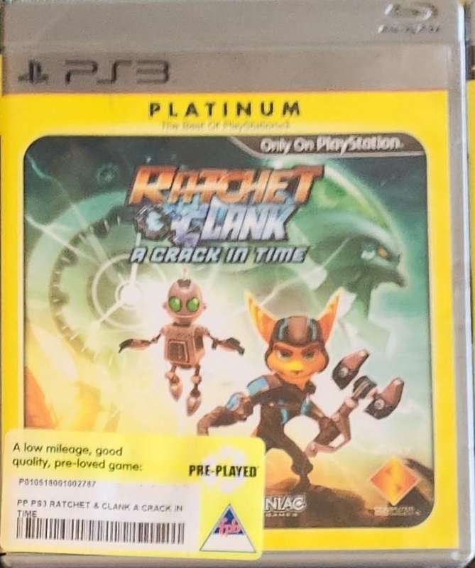 Ratchet and Clank: A Crack in Time (PS3)