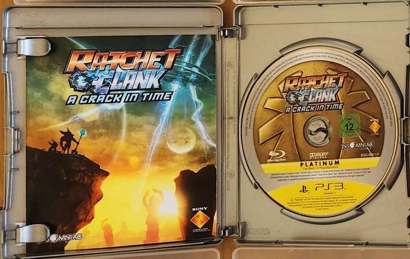 Ratchet and Clank: A Crack in Time (PS3)
