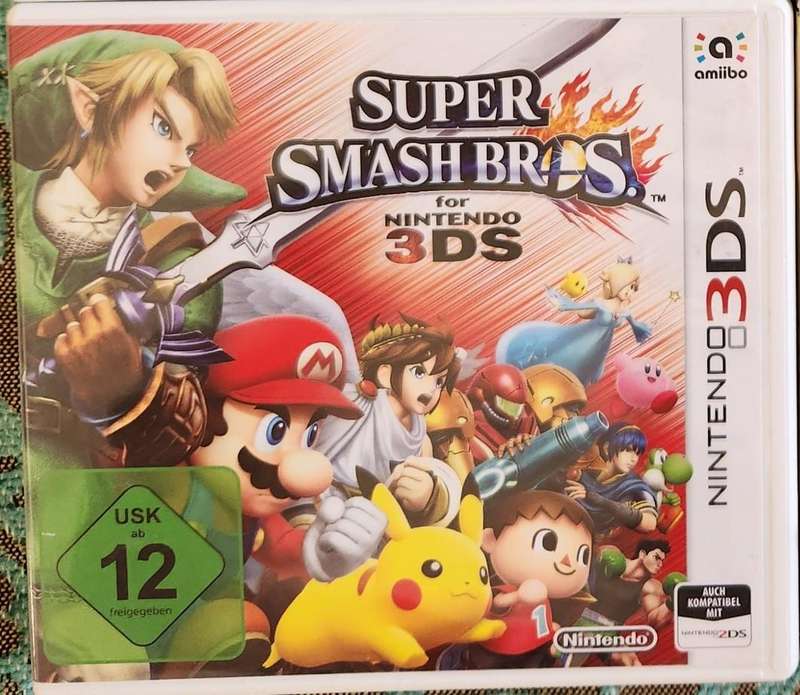 Super Smash Bros. for Nintendo 3DS