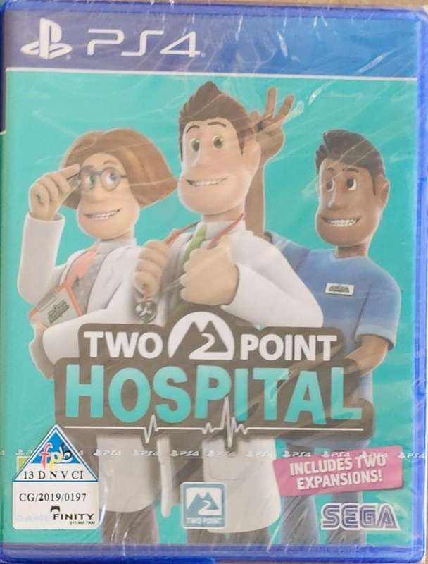 Two Point Hospital (PS4) (New)
