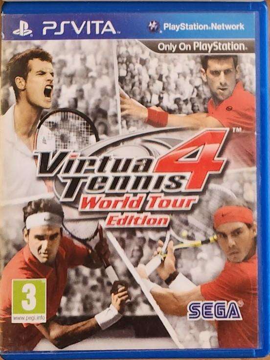 Virtua Tennis 4 - World Tour Edition (PS Vita)