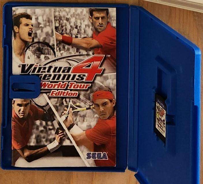 Virtua Tennis 4 - World Tour Edition (PS Vita)