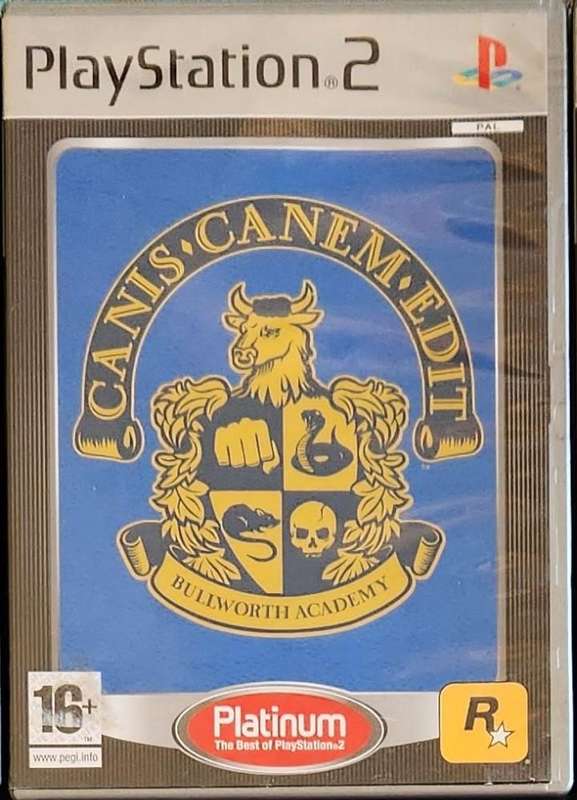 Canis Canem Edit / Bully (PS2)