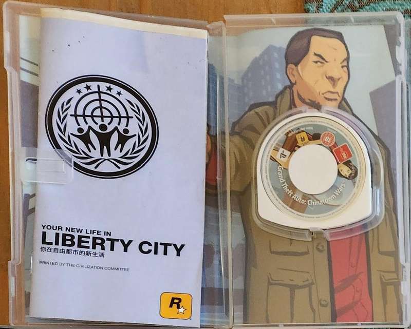 Grand Theft Auto Chinatown Wars (PSP)
