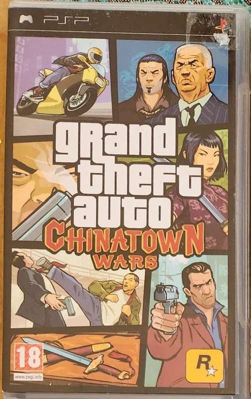 Grand Theft Auto Chinatown Wars (PSP)