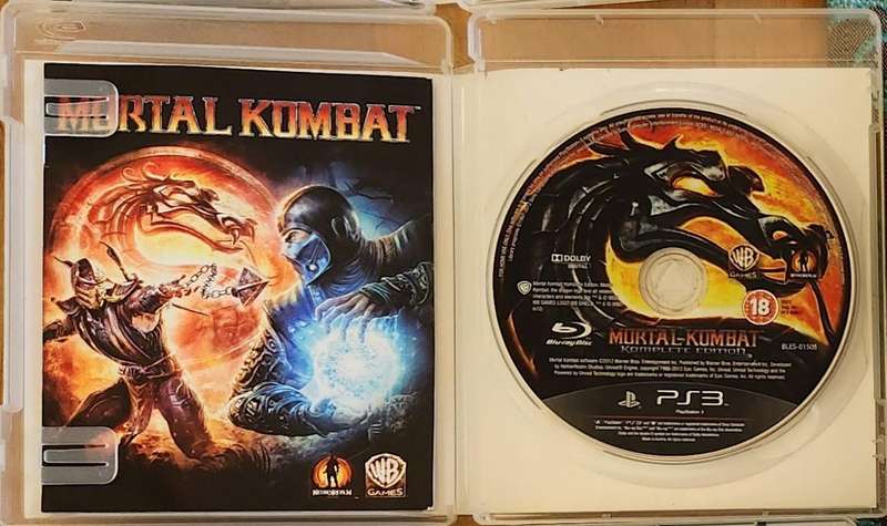 Mortal Kombat 9 - Komplete Edition (PS3)