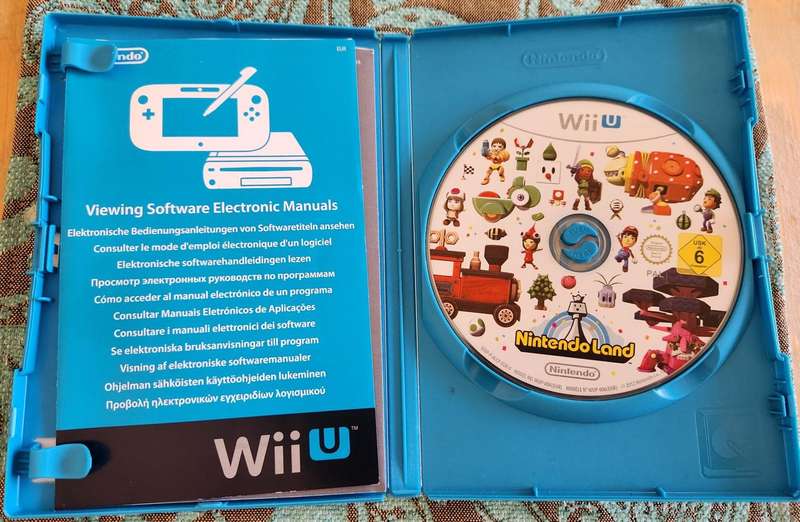 Nintendo Land / NintendoLand (Wii U)