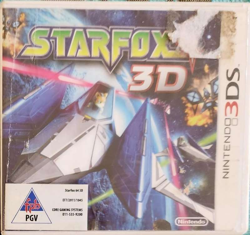 Starfox 3D (Nintendo 3DS)
