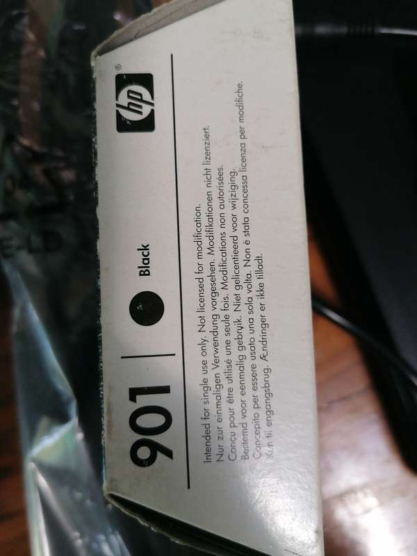 Original HP Officejet Ink-HP901 Black