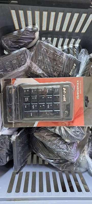 USB Numeric Keypad (2 Units)
