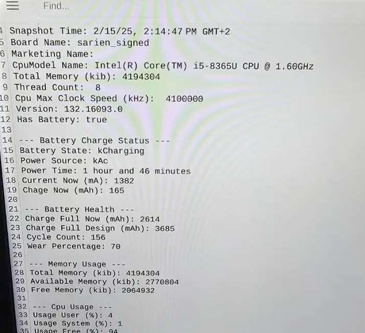 Dell Chromebook Laptop