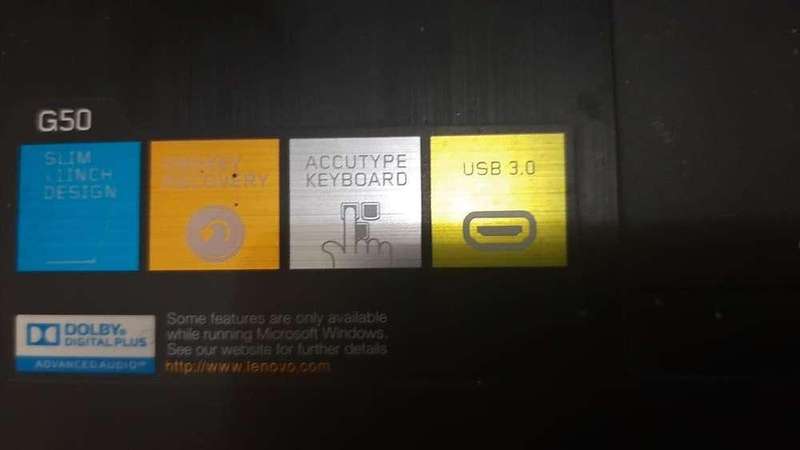 Lenovo G50 Laptop in Excellent Condition