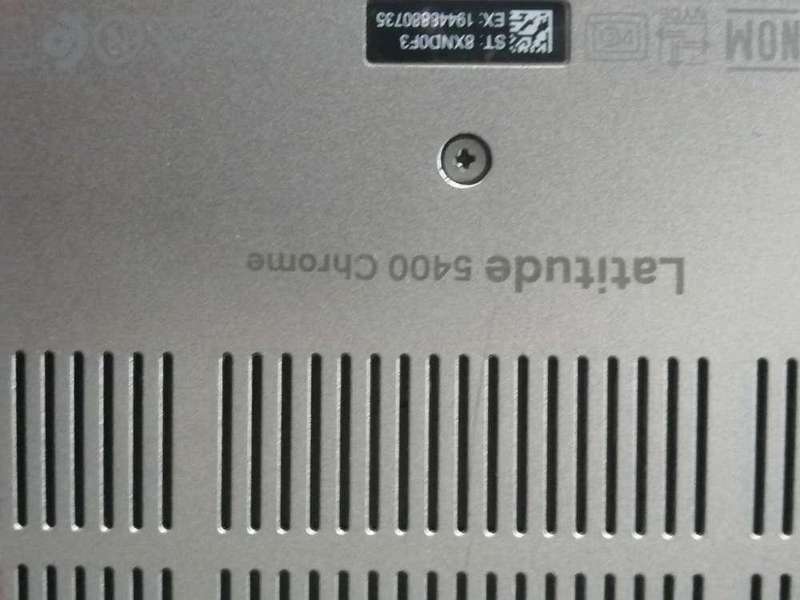 Dell Chromebook Laptop