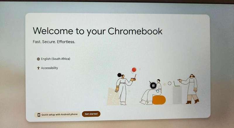Like New Asus Chromebook Laptop