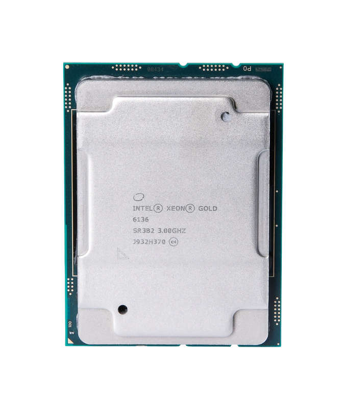 INTEL XEON GOLD 6136 [PAIR]