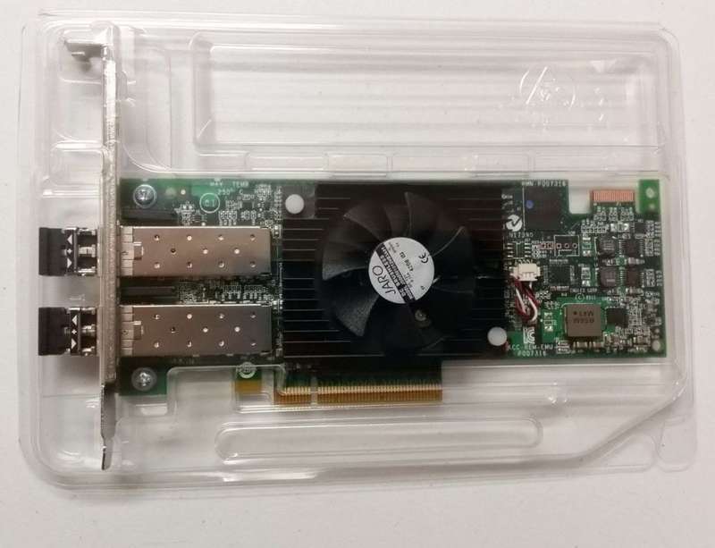 8 X 16Gb Emulex LPE16002 Full Height w/ SFP Modules