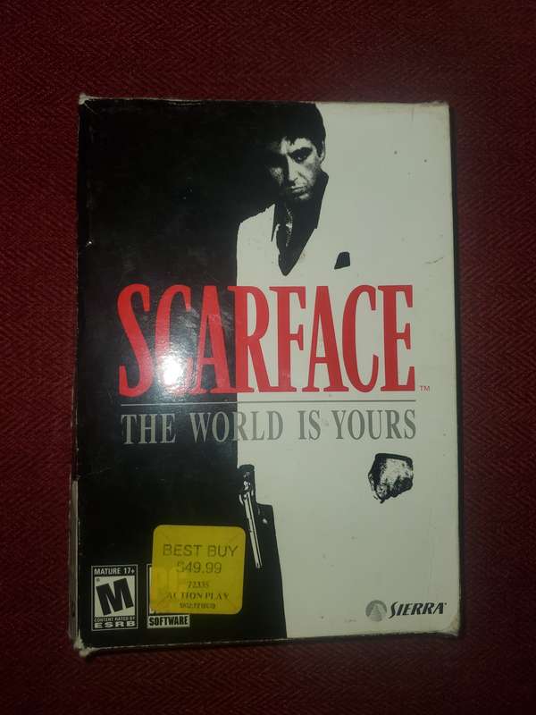 Scarface - Small Box