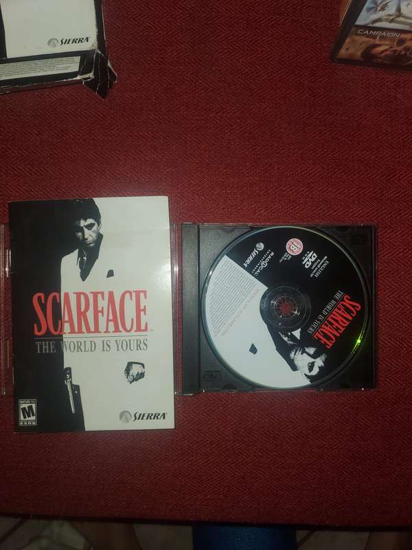 Scarface - Small Box