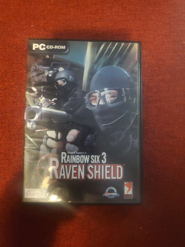 Rainbox Six 3 Raven Shield + Vegas