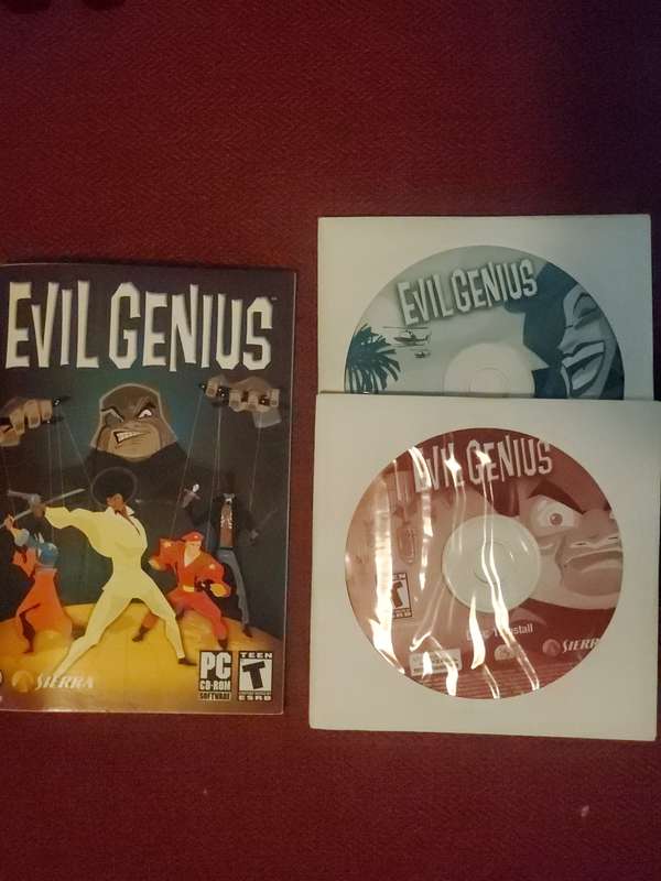 Evil Genius The World Domination Simulation (Small Box)