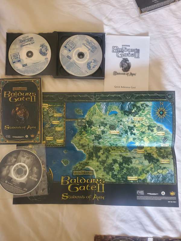 Baldur's Gate + 2 Collection - Big Boxes