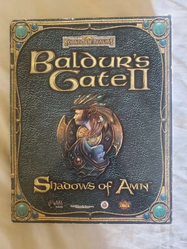 Baldur's Gate + 2 Collection - Big Boxes