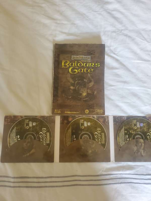 Baldur's Gate + 2 Collection - Big Boxes